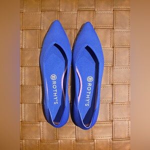 Rothy's Cornflower Blue Points 9